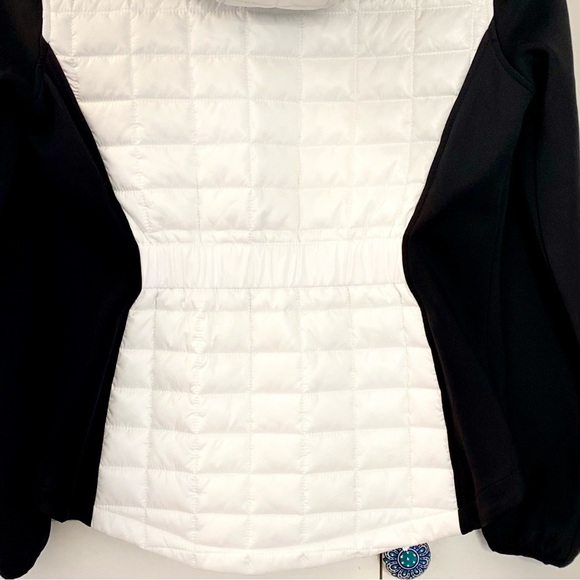 Guess | Quilted Mixed Material Jacket - Picture 9 of 15